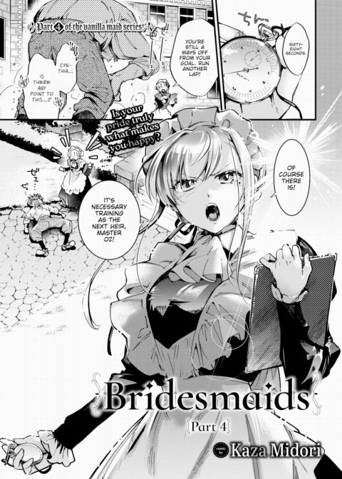 Bridesmaids - Part 4 Chapter 1 page 1