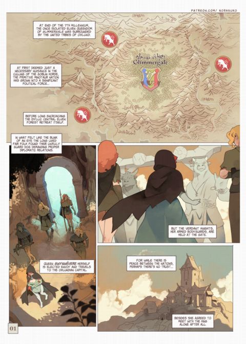 The Consort Chapter 1 page 2