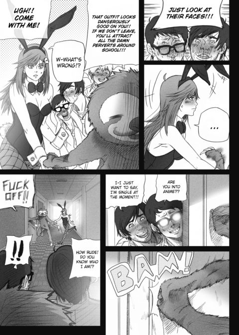 Amague! Chapter 5 "Dance is Dead" Part 4 Chapter 1 page 11