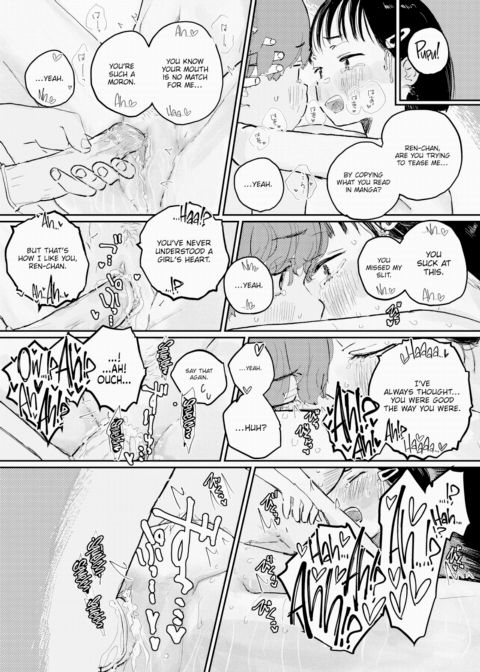 There's No One Else I Like, So by Process of Elimination, It Has To Be You Chapter 1 page 24
