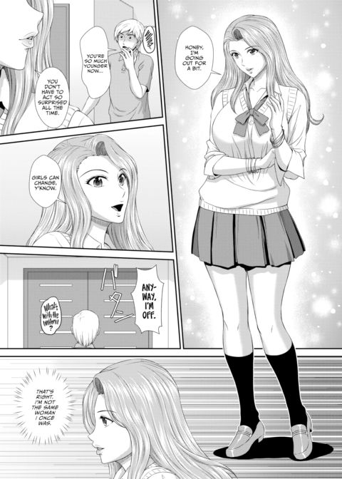 Orgasmic Salesman Ep.5 Chapter 1 page 15