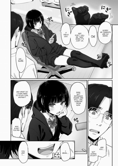 Who Said Anything About Studying? Chapter 1 page 6