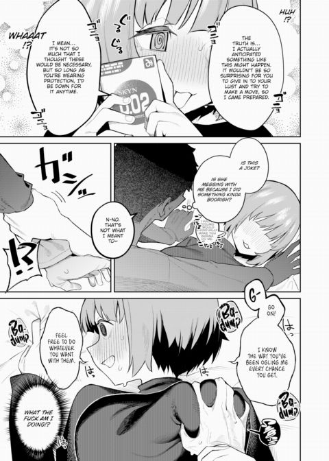 Living +α Alone Chapter 1 page 7