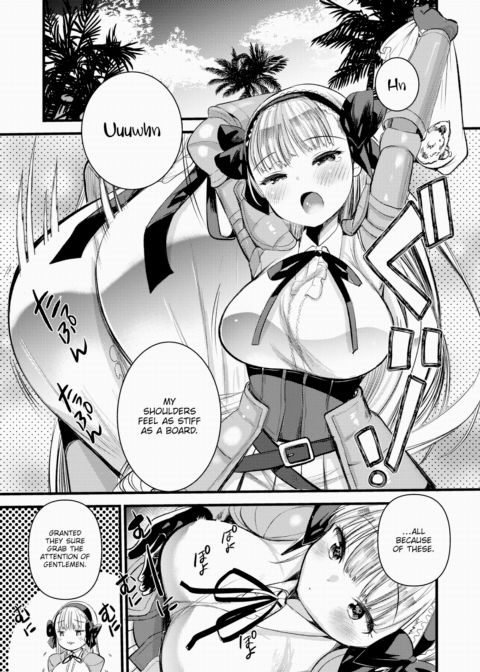 Laid-Back Deserted Island Life With a Level 1 Princess Knight - Episode 3 Chapter 1 page 7