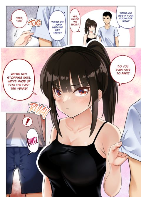 Gold Medal Thrusting Chapter 1 page 54