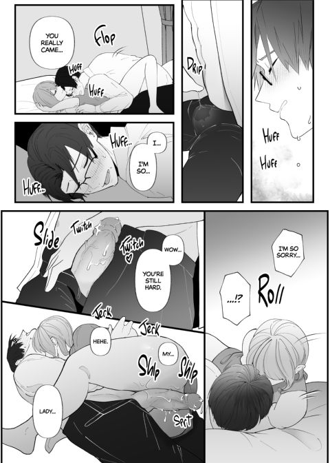 Playing with a Proper Butler Chapter 1 page 43
