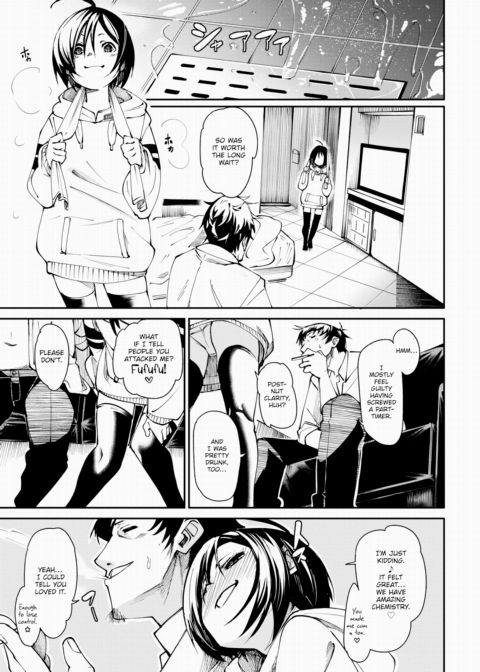 Let's Give It a Try First Chapter 1 page 25