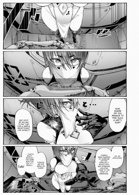 The Brothel Receptionist Chapter 1 page 5