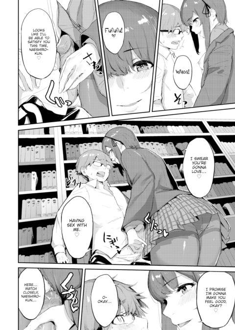 Library Secrets Chapter 1 page 8