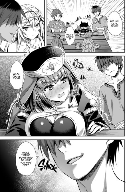 Eyeing the Hot Elf in Another World 5 Chapter 1 page 16