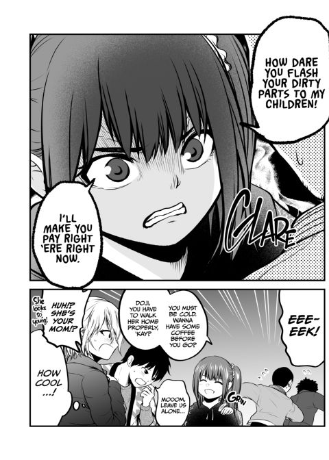 I Became Friends With a Delinquent Girl 4 Chapter 1 page 9