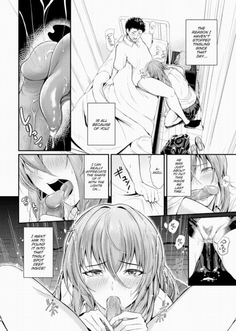 Let's Hold Hands on the Way Home Chapter 1 page 8