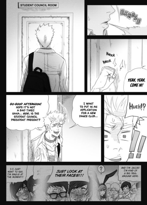 Amague! Chapter 10 "Dance is Dead" Part 9 Chapter 1 page 10