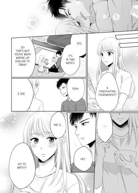 Fire in His Fingertips Vol.9 Chapter 1 page 50