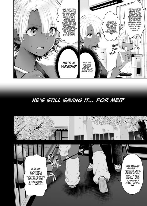 Transferred to the Gyaru Academy - Chapter 8 Chapter 1 page 18