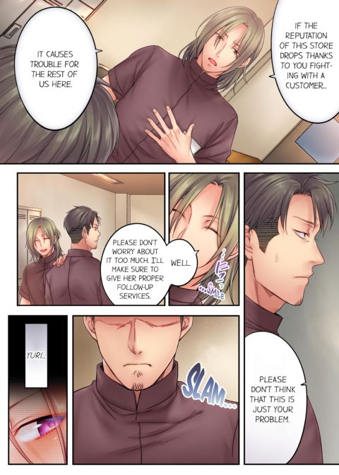 I Can't Resist His Massage! Cheating in Front of My Husband's Eyes Volume 3 Chapter 1 page 32