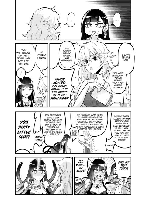 Albino's Diary 2 Chapter 1 page 27