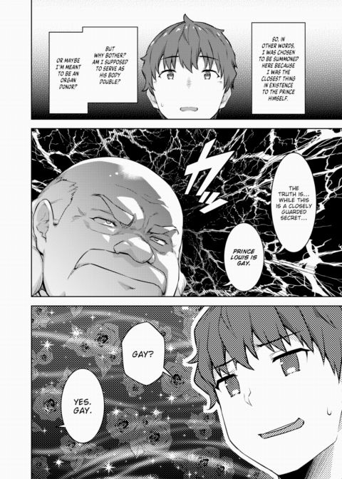 A Corporate Slave Who Wanted to Change Jobs Was Somehow Summoned Through Teleportation to Become the Master of a Harem Ch.1 Chapter 1 page 6