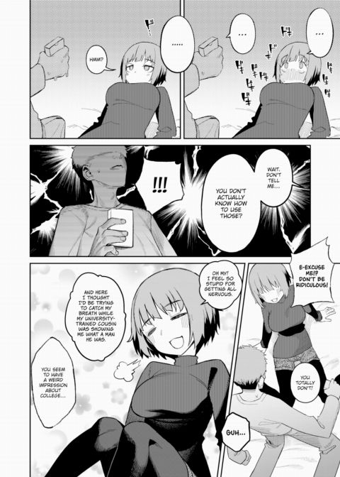 Living +α Alone Chapter 1 page 10