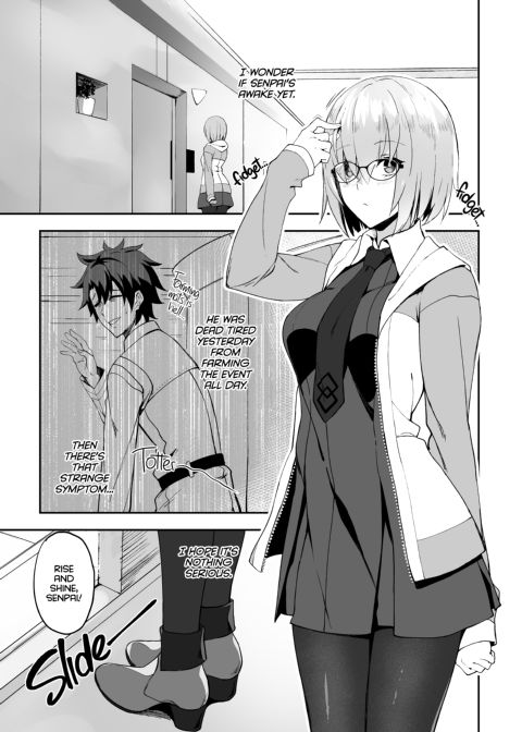 Sweet Dreams, Senpai Chapter 1 page 2
