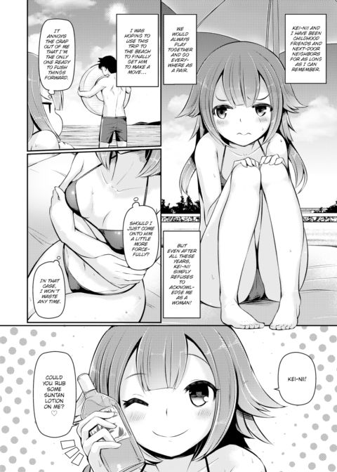 Summer Strategy Chapter 1 page 2