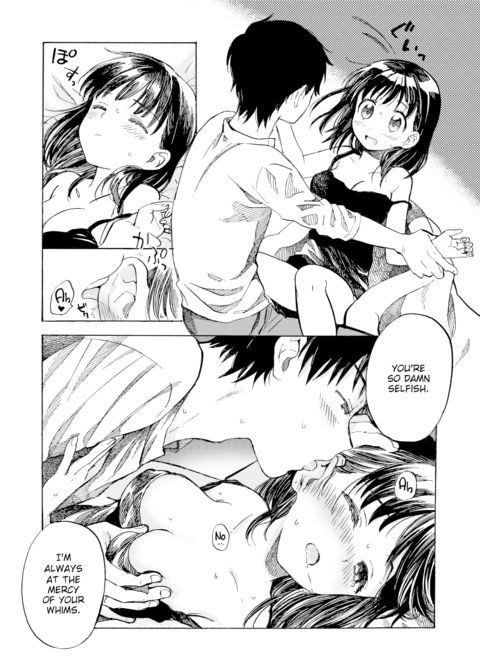 Selfish Girlfriend Chapter 1 page 9