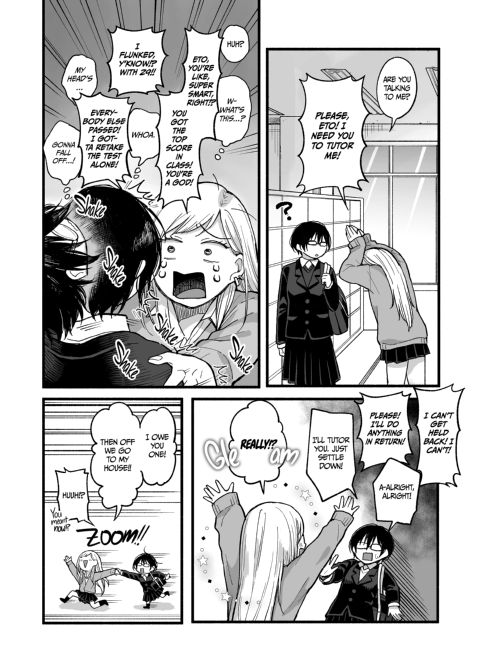 Lesson in Lust Chapter 1 page 6