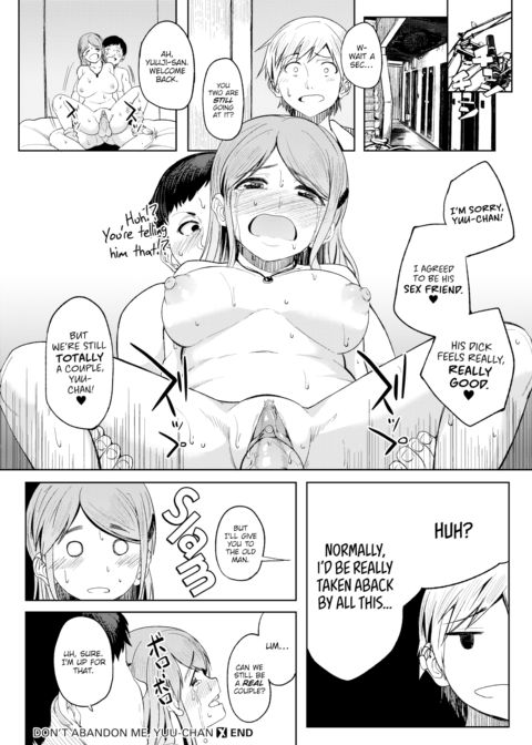 Don't Abandon Me, Yuu-chan Chapter 1 page 26