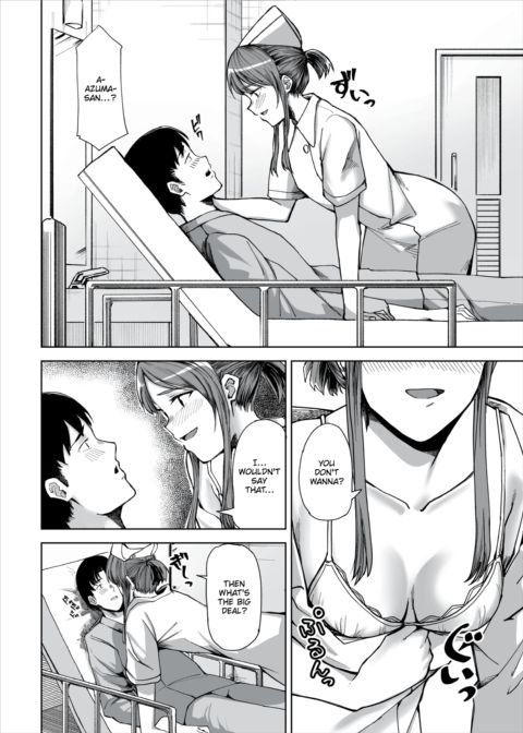 The New Nurse’s Naughty Job #1 Chapter 1 page 7