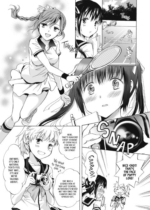 Lashes of Love - Part 1 Chapter 1 page 12