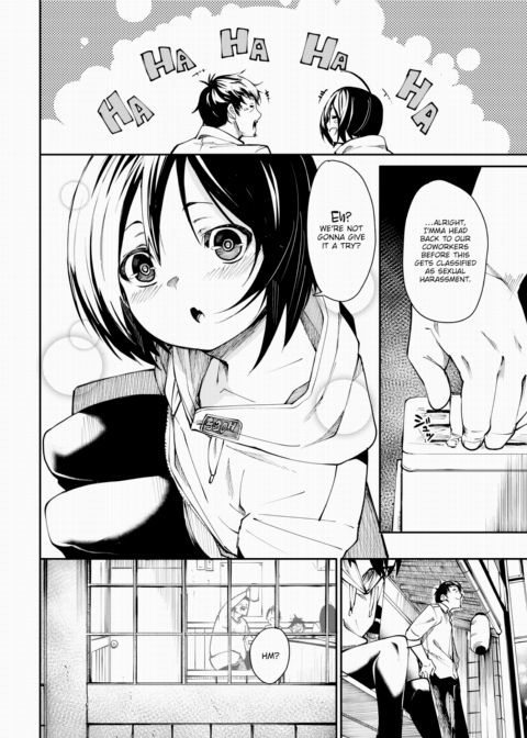 Let's Give It a Try First Chapter 1 page 6