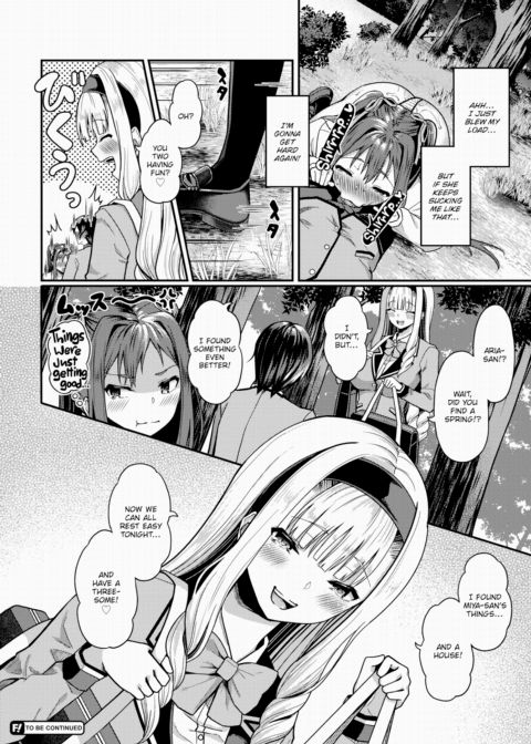 Stranded on a Desert Island Where I Can Creampie All the Girls I Want ~Making My Female Classmates Into My Harem~ Ch.2 Chapter 1 page 21