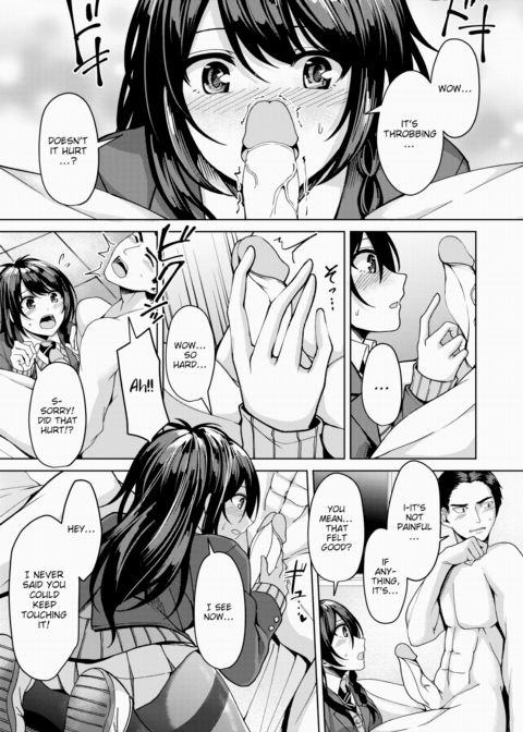 Secret Drawing Chapter 1 page 9