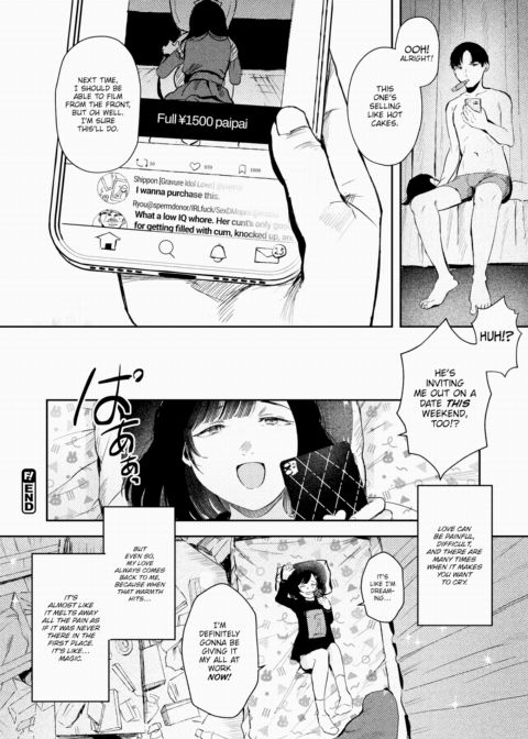 Fake Love X Treatment Chapter 1 page 26