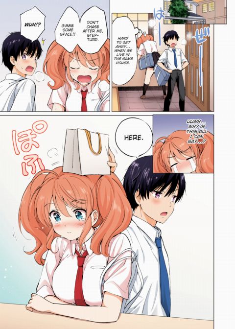 Smitten ❤ Sis ~The Sequel to Tough ☆ Sis~ (Color) Chapter 1 page 7