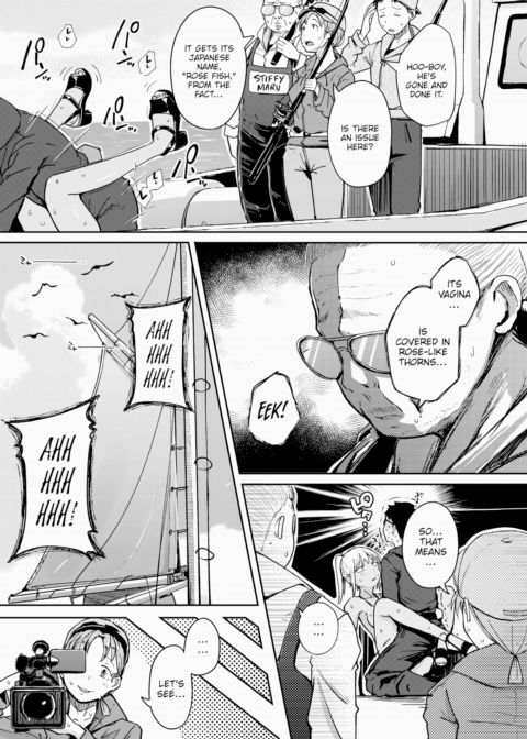 Fresh Catch Fish Girl Chapter 1 page 11