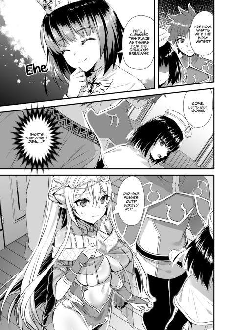 Eyeing the Hot Elf in Another World 2 Chapter 1 page 8