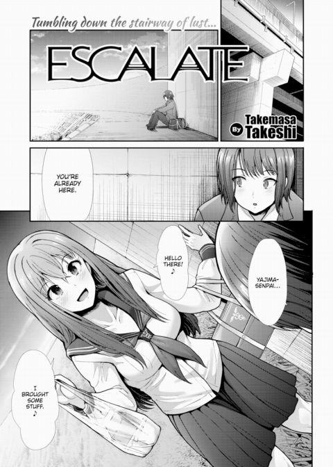 Escalate Chapter 1 page 1