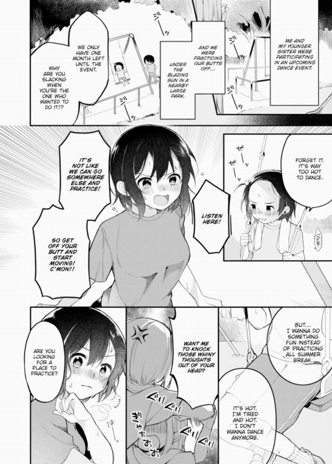 Nagase Tooru's (♀) Ero Manga-Like Life ~My First Time~ Chapter 1 page 4