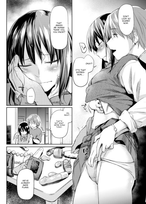 Black Door Chapter 1 page 4
