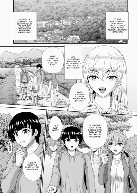 The Path to Salvation for a Zombie Girl Is Creampie Sex Ch.06 Chapter 1 page 8