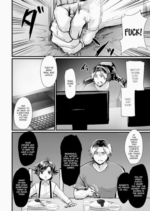 There's No Defying Onii-chan Chapter 1 page 2