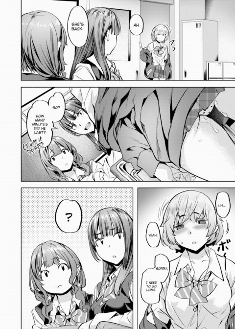 After-School Boisterous Girls Chapter 1 page 10