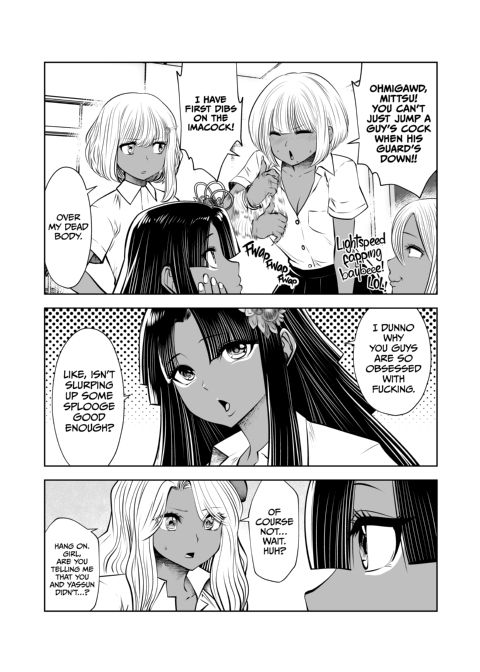 Transferred to the Gyaru Academy - Chapter 22 Chapter 1 page 19