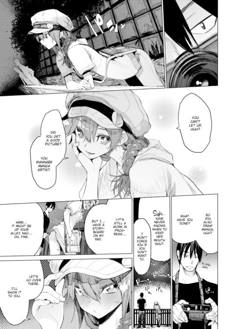 Continuing from That Summer Chapter 1 page 3