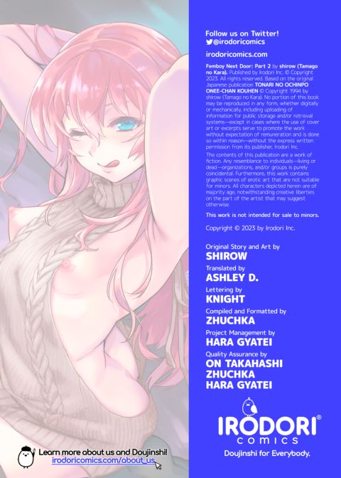 Femboy Next Door: Part 2 Chapter 1 page 26