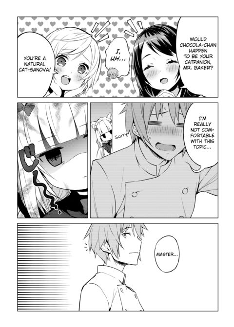 NekoPara Chapter 04: Get Your Feelings Across Chapter 1 page 8