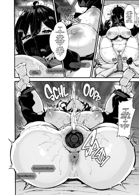 Yuka Nonohara's Secret Livestream 4 Chapter 1 page 9
