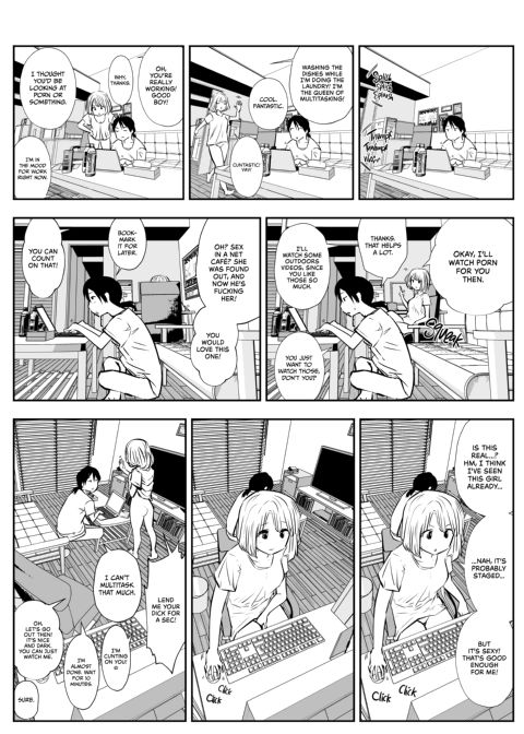 Friends with Benefits - Part 2 Chapter 1 page 47