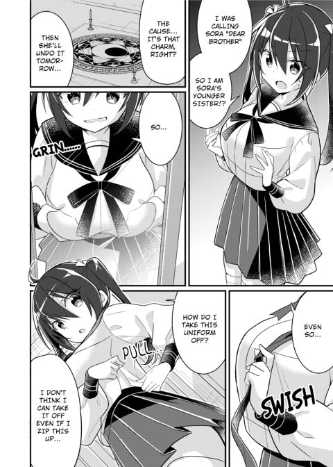 Role-Change to Sister Chapter 1 page 11
